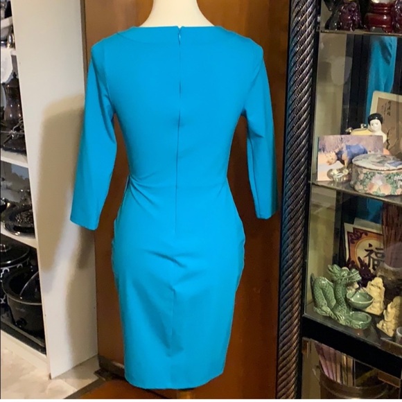 The Limited Turquoise Dress size O - Picture 2 of 4